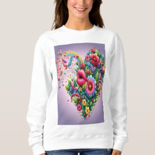 Camiseta Fantasia de Flor Encantada