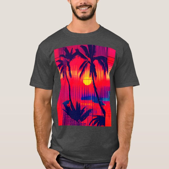 Camiseta Fantasía de Fuga Tropical (Frente)