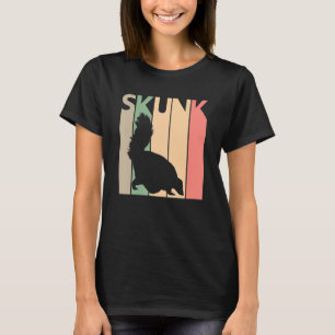 Camiseta Fantasia de Gambá Divertida