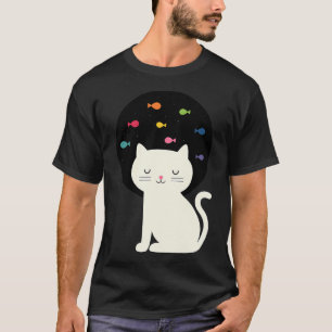 Camiseta Fantasia de Gatos