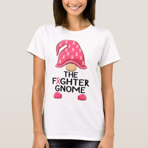 Camiseta Fantasia de Gnome Lutador - Conscientização do Cân