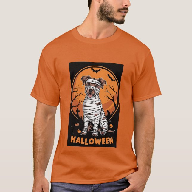 Camiseta fantasia de Halloween (Frente)
