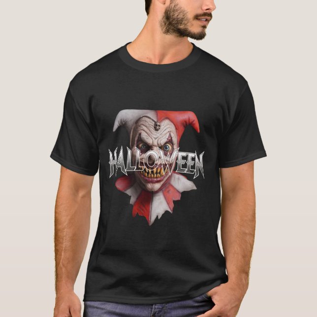 Camiseta fantasia de Halloween (Frente)