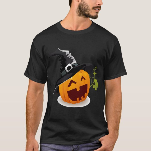 Camiseta fantasia de halloween (Frente)