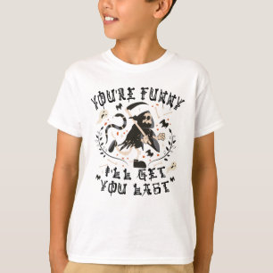 Camiseta Fantasia de Halloween de Esqueleto Ceifador Divert