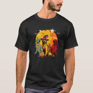 Camiseta Fantasia de Halloween de Golden Retriever para Cac
