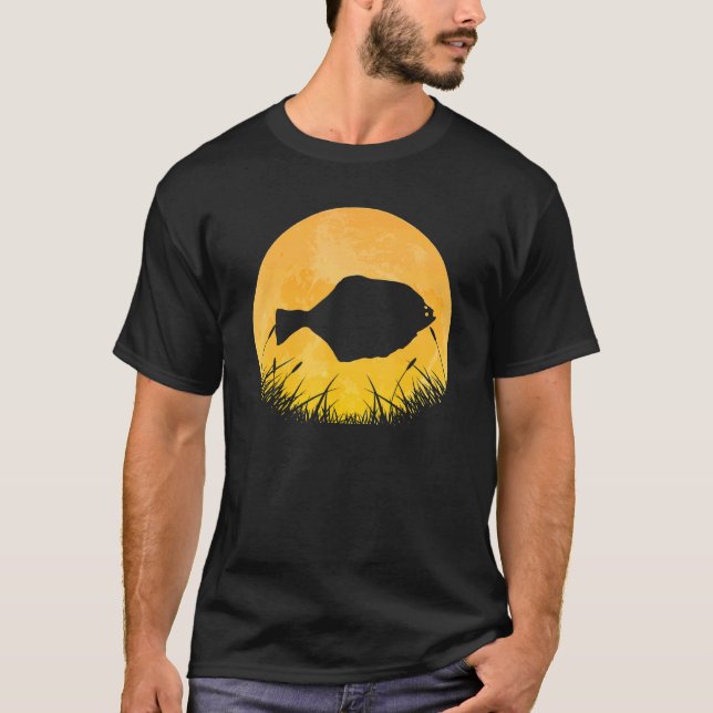 Camiseta Fantasia de Halloween Fácil Linguado Custo Comida  (Frente)