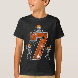 Camiseta Fantasia de Halloween Hugvyn Six Seven Meme 6 7 Da