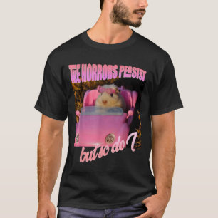 Camiseta Fantasia de Halloween - Os Horrores Persistem Mas