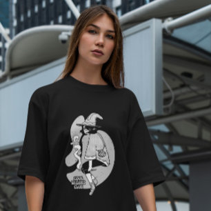 Camiseta Fantasia de Mágica de Cartoons