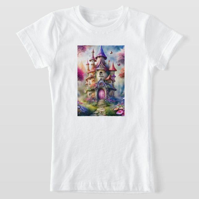 Camiseta Fantasia de Menina (Postura )