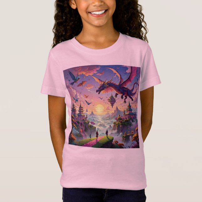 Camiseta Fantasia de Menina (Frente)