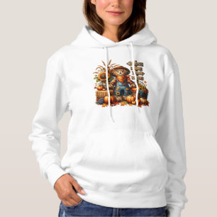 Camiseta Fantasia de Outono: Boas-vindas Sazonais de um Esp