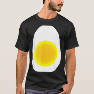 Camiseta Fantasia de Ovo Infantil Festa de Halloween Engraç