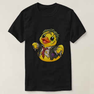 Camiseta Fantasia de Pato de Borracha Zumbi para Halloween
