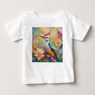 Camiseta Fantasia de Pica-Pau Arco-Íris Juvenil