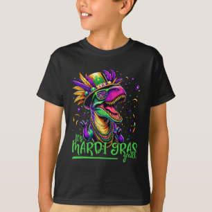 Camiseta Fantasia de Travessuras do Desfile de Dinossauros