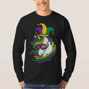 Camiseta Fantasia de Unicórnio Carnaval Meninas Crianças Be