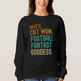 Camiseta Fantasia Deusa de Futebol Mulher Gata Jogadora Eng