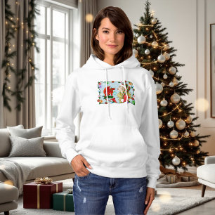 Camiseta Fantasia do Dragão Vermelho da Loira de Natal