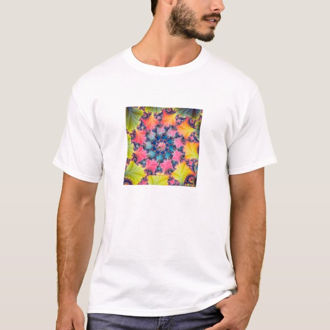 Camiseta Fantasia do Fractal (Frente)