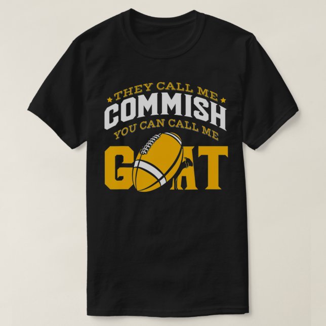Camiseta Fantasia Engraçada Campeão de Goat Men Mulheres (Frente do Design)