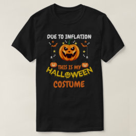 Camiseta Fantasia engraçada de abóbora de Halloween