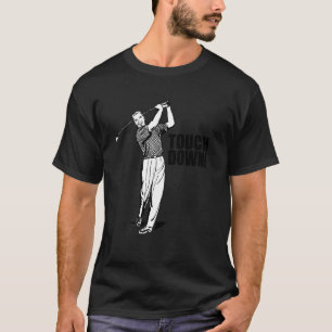 Camiseta Fantasia Engraçado de Tocar Futebol de Golf