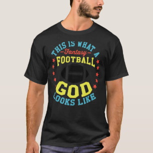 Camiseta Fantasia Futebol da Liga de Deus Lineman Winner Dr