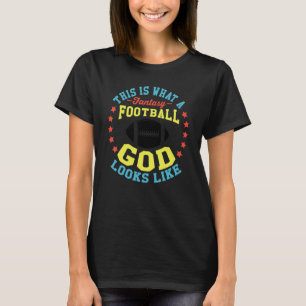 Camiseta Fantasia Futebol da Liga de Deus Lineman Winner Dr
