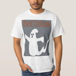 Camiseta Fantasia Genérica do Fantasma