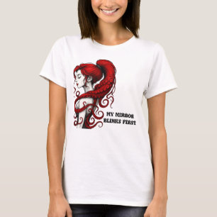 Camiseta Fantasia Gótica Camiseta