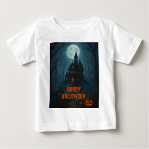 Camiseta Fantasia Gótica Castelo assombrado e Misty Moonl