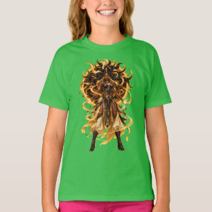 Camiseta Fantasia Guerreiro Inferno