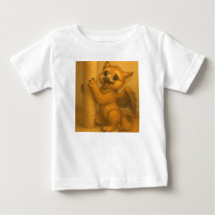 Camiseta Fantasia poste de garganta de garganta de olhos gr