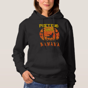 Camiseta Fantasia Preguiçosa de Halloween Finja que Sou uma