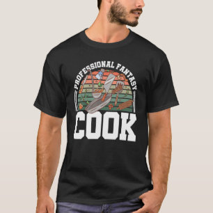 Camiseta Fantasia Profissional Cook Mestre Chef Comida Kitc