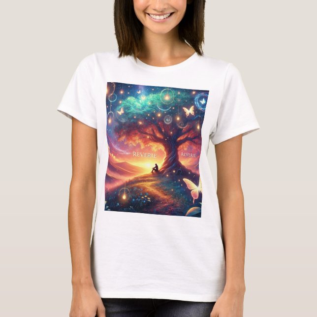 Camiseta Fantasia "Reverie" (Frente)