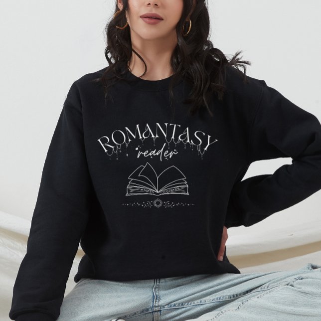 Camiseta Fantasia Romance Romantasy Amantes de Livros (Criador carregado)