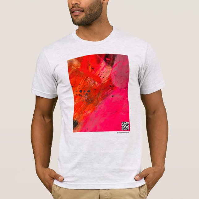 Camiseta Fantasia Rosa (Frente)