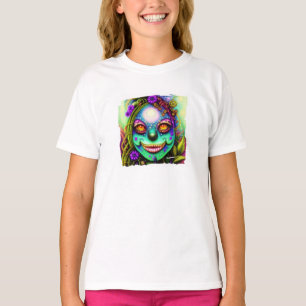 Camiseta fantasia sapo selvagem