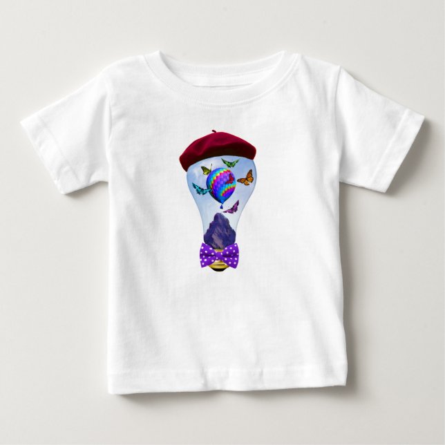Camiseta Fantasia Surreal Super Fofa (Frente)