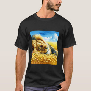 Camiseta Fantasia Trigo Leão Adormecido