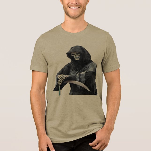 Camiseta FantasiaDeHalloween (Frente)