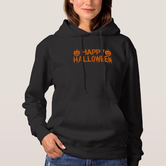 Camiseta Fantasias Clássicas de Halloween Feliz (Frente)