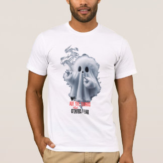 Camiseta fantasias de Assustador D1-Halloween