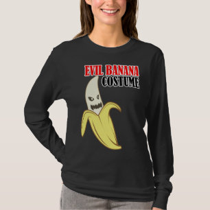 Camiseta Fantasias de Banana Má Divertida
