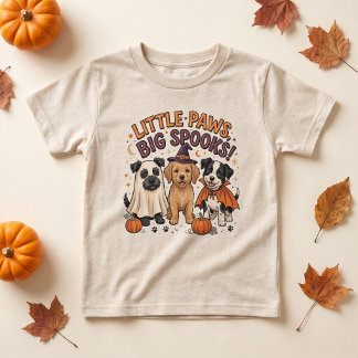 Camiseta Fantasias de Cão de Halloween Fantasma Abóbora Cac