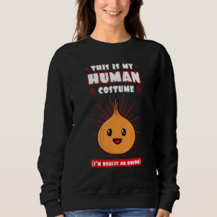 Camiseta Fantasias de cebola humana Bulbo Cebolinha Vegetar