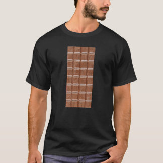 Camiseta Fantasias de Chocolate ao Leite Fáceis para o Hall